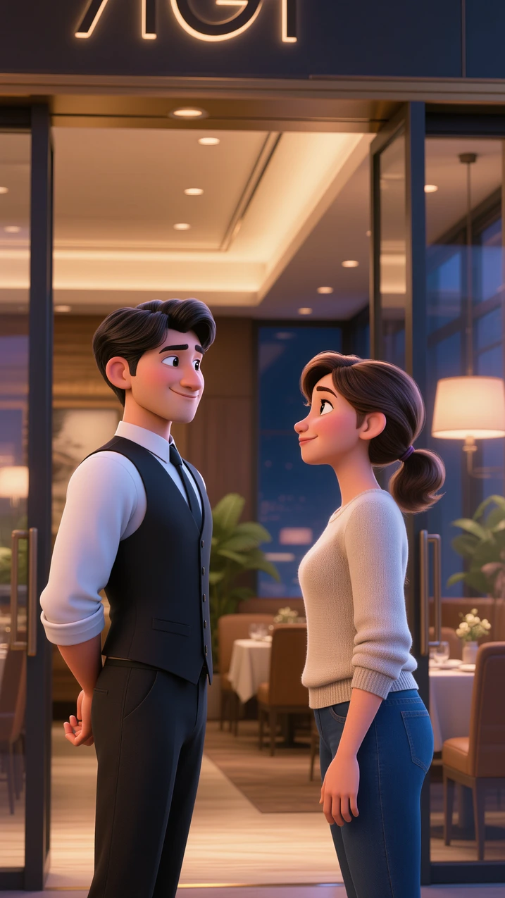 主题：餐厅英语对话