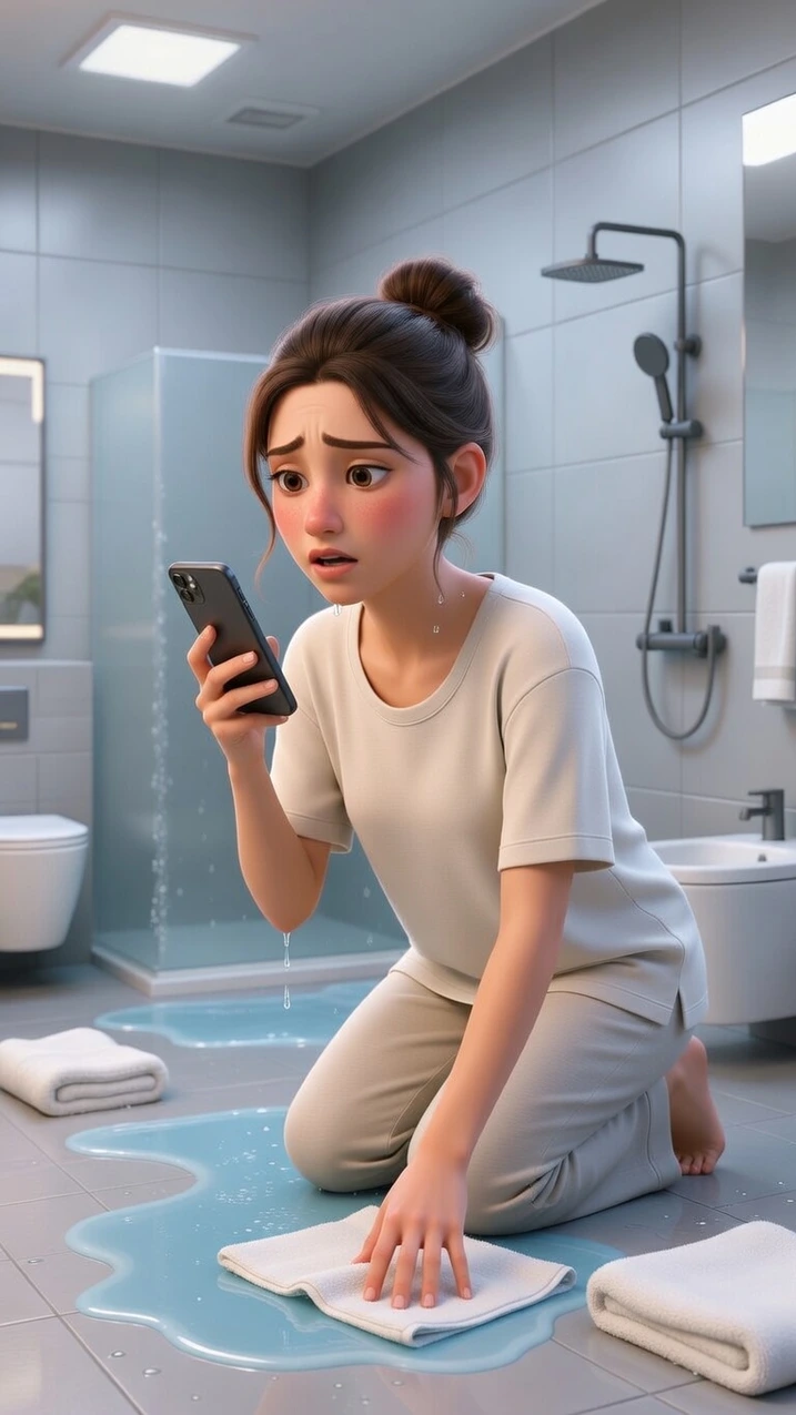 🚨留学生必看！租房漏水怎么跟房东说？