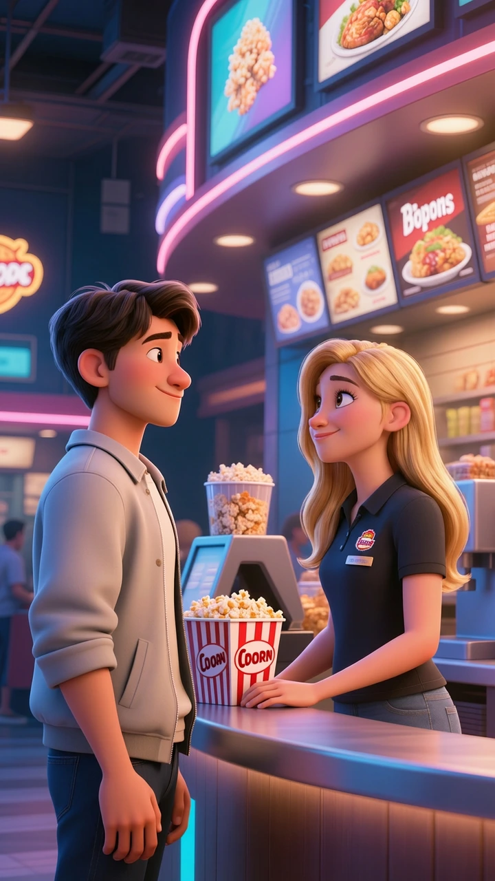 主题：电影票和碟片选择英语对话